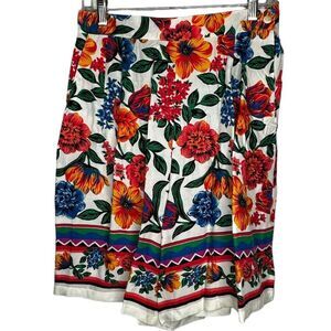Vintage Chaus Long Floral Shorts‎